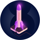 rocket icon